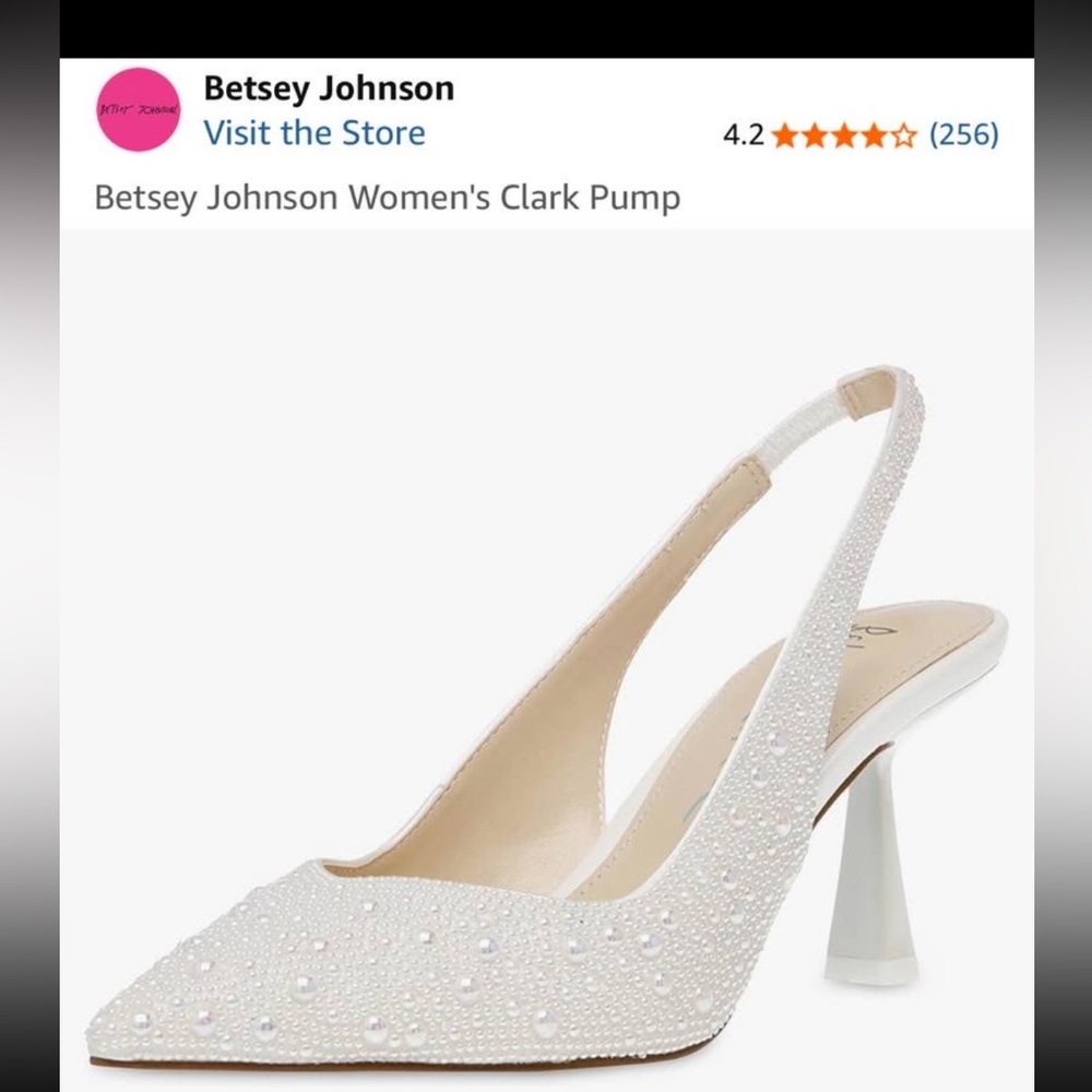 Betsey Johnson Clark Pump